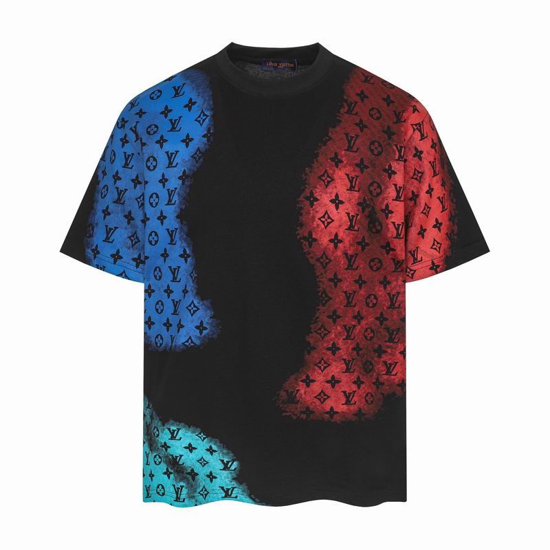Louis Vuitton T-shirts men-LV14310E